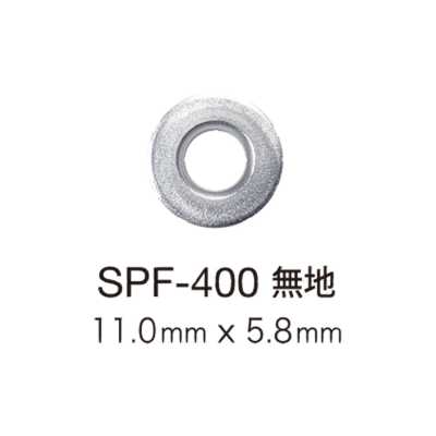 SPF400 Flache Öse 11 mm x 5,8 mm