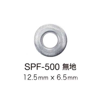 SPF500 Flache Öse 12,5 mm x 6,5 mm