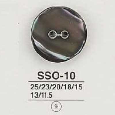 SSO10 2-Loch-Muschelknopf