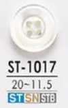ST1017 Takase Shell 4-Loch Glanzknopf