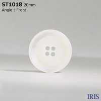ST1018 Muschel Muschel 4-Loch Knopf[Taste] IRIS Sub-Foto