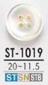 ST1019 Takase Shell 4-Loch Glanzknopf