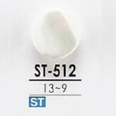 ST512 Takase-Muschel-Quadratschaftknopf