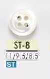 ST8 Takase Shell 4-Loch-Knopf