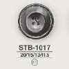 STB1017 Takase-Schalenknopf mit 4 Löchern