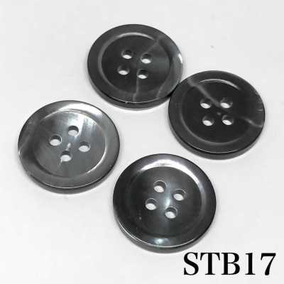 STB17 Echter Muschelknopf-Rauch-
