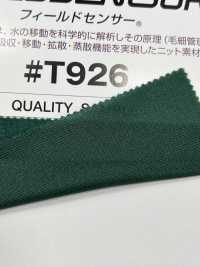 T926 TORAY Field Sensor® Strickmaterial Für Unterbekleidung (Fuzzy-Typ)[Textilgewebe] Tamurakoma Sub-Foto