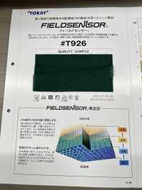 T926 TORAY Field Sensor® Strickmaterial Für Unterbekleidung (Fuzzy-Typ)[Textilgewebe] Tamurakoma Sub-Foto