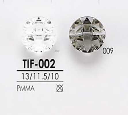 TIF002 Diamantschliff-Knopf