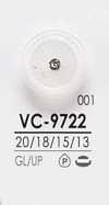 VC9722 Rosa Locken-ähnlicher Kristallstein-Knopf Zum Färben