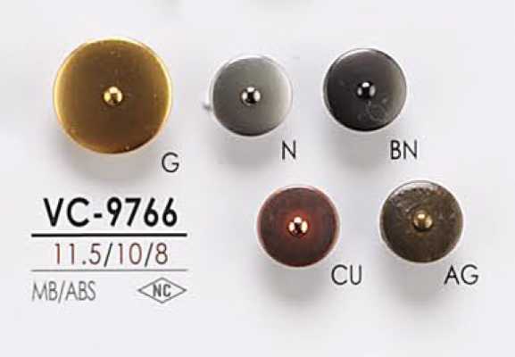 VC9766 Metallknopf