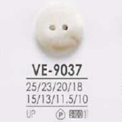 VE9037 Polyesterharzknopf mit zwei Frontlöchern