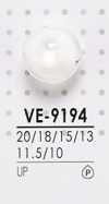 VE9194 Polyesterknopf zum Färben