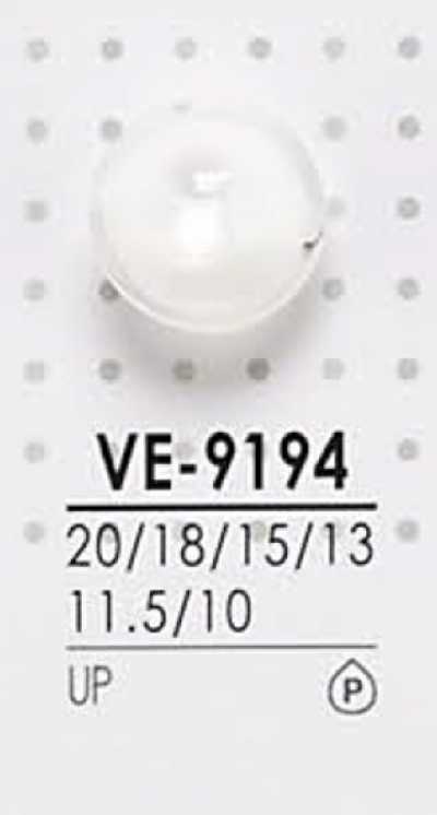 VE9194 Polyesterknopf zum Färben