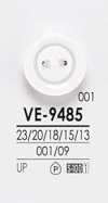 VE9485 Hemdenknöpfe für Schwarzfärbung