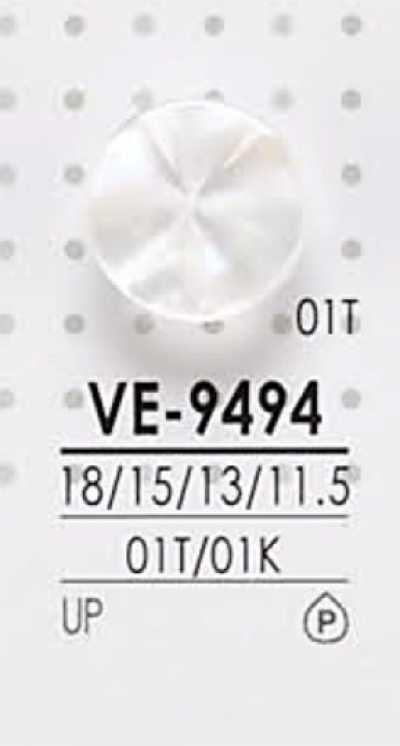 VE9494 Polyesterknopf zum Färben