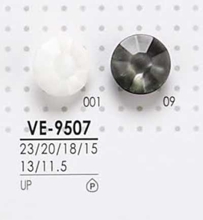 VE9507 Polyesterknopf zum Färben