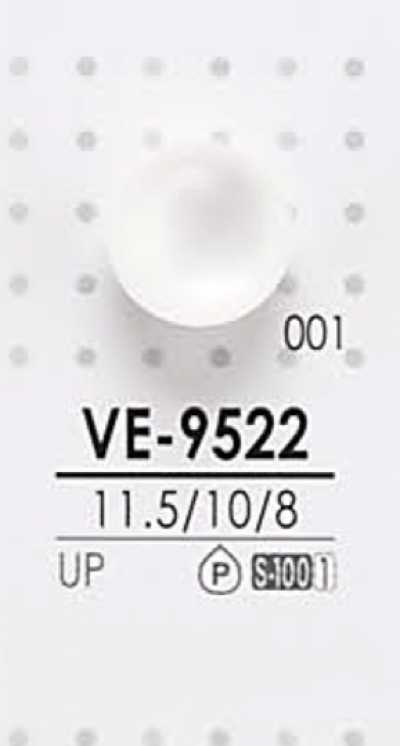 VE9522 Färbbarer runder Kugelknopf