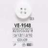 VE9548 4-Loch-Knopf aus Polyesterharz