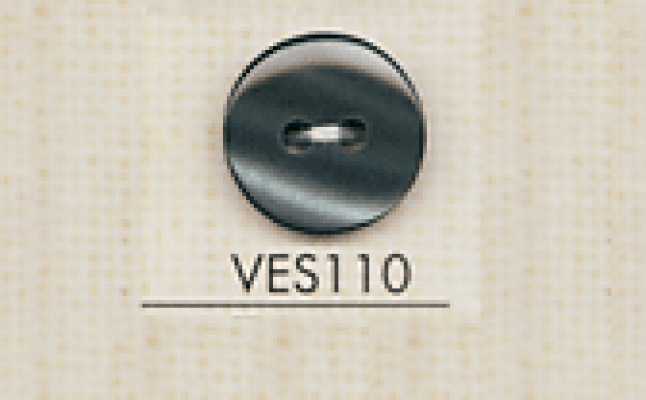 VES110 DAIYA BUTTONS Polyesterknopf in Perlmuttoptik