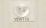 VEW110 DAIYA BUTTONS Polyesterknopf in Muscheloptik