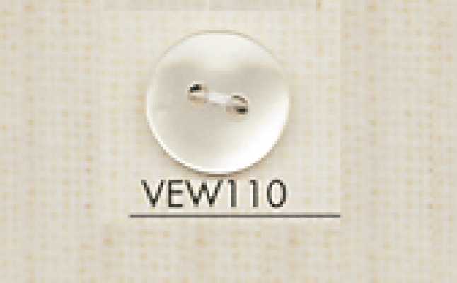 VEW110 DAIYA BUTTONS Polyesterknopf in Muscheloptik