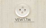 VEW17M DAIYA BUTTONS Schalenoptik-Polyesterknopf