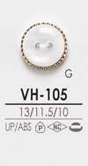 VH105 Cap And Close Post Button Zum Färben