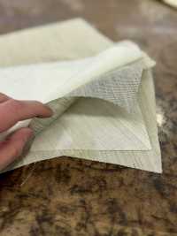 VRCO Hochwertiges, Vorgeschnittenes Einlagevlies Aus Haarstoff Für Herren Okura Shoji Unterfoto