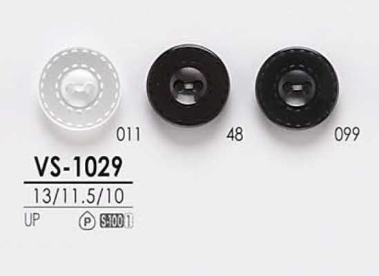 VS1029 Hemdenknöpfe für Schwarzfärbung