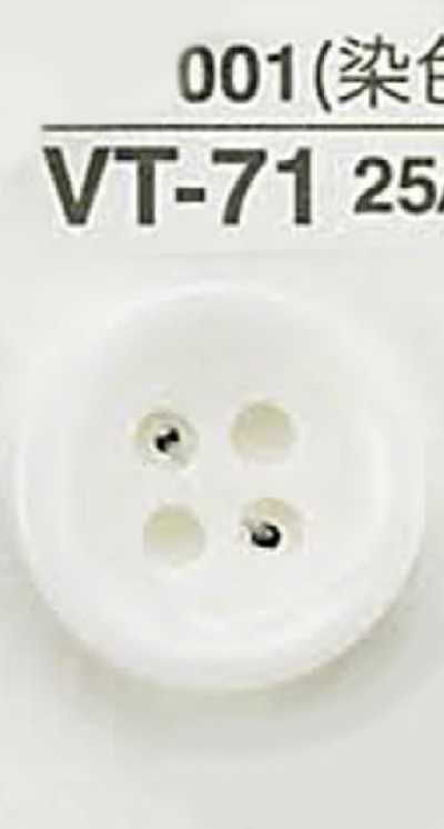 VT71 Knopf im Buffalo-Stil