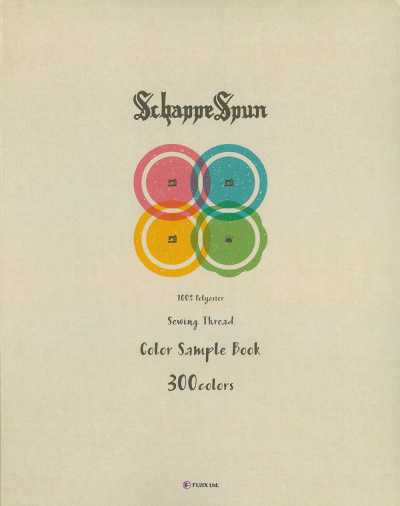 シャッペスパン Shappe Spun Nähgarn/Handnähgarn (Innen)