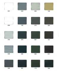 5CNT10MR AquaGuard® Wasserabweisender Reißverschluss Größe 5 Mattierter Typ Zwei-Wege-Trenner YKK Sub-Foto