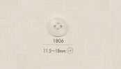 1806 DAIYA BUTTONS Vierloch-Polyesterknopf