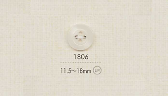 1806 DAIYA BUTTONS Vierloch-Polyesterknopf