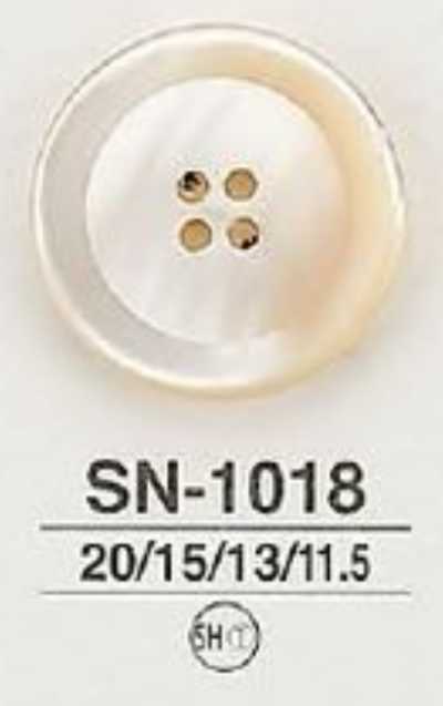 SN1018 Takase Shell 4-Loch Glanzknopf