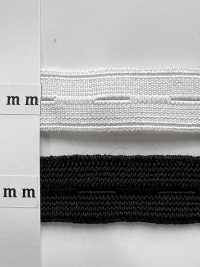 EW121H Viskose-Knopfloch[Gummiband] RIVER Sub-Foto