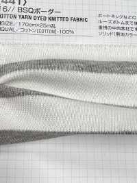 441 16 // BSQ Horizontale Streifen[Textilgewebe] VANCET Sub-Foto