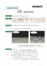 RE3030 Thermofix® RE-Serie Differenzierte Pralle Schmelzbare Einlage Tohkai Thermo Thermo Sub-Foto