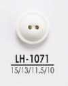 LH1071 Färbbare Knöpfe für leichte Bekleidung wie Hemden und Poloshirts
