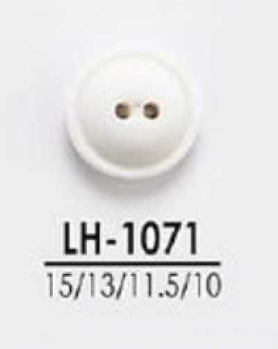 LH1071 Färbbare Knöpfe für leichte Bekleidung wie Hemden und Poloshirts
