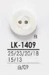 LK1409 Knöpfe für Hemden bis Mäntel, schwarz und einfärbbar