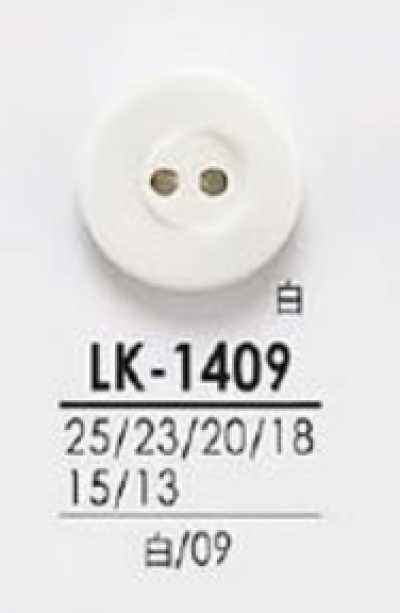 LK1409 Knöpfe für Hemden bis Mäntel, schwarz und einfärbbar