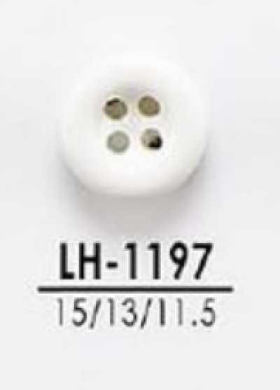 LH1197 Färbbare Knöpfe für leichte Kleidungsstücke wie Hemden und Poloshirts