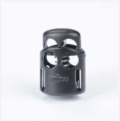 NIFCO Metall-Kordelstopper mit Feder