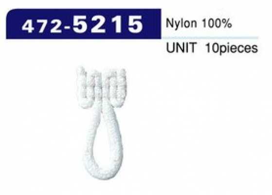 472-5215 Knopflöcher, Typ Wollnylon, mittel (10 Stück)
