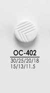 OC402 Knöpfe für Hemden bis Mäntel, Schwarz und färbbar