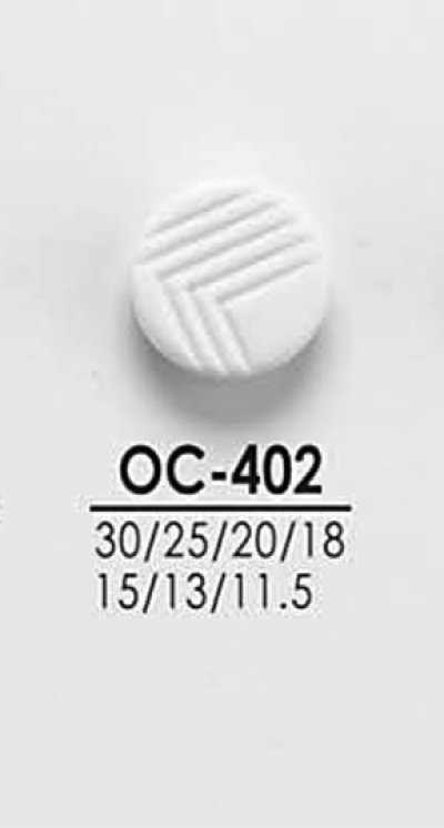 OC402 Knöpfe für Hemden bis Mäntel, Schwarz und färbbar