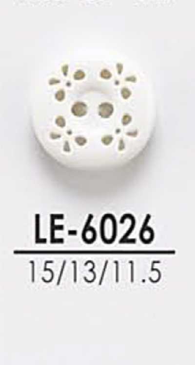 LE6026 Knöpfe zum Färben, von Hemden bis Mänteln