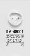 KV48001 Schwarze und färbbare Hemdknöpfe